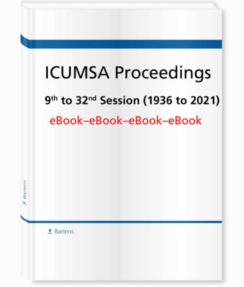 ICUMSA Proceedings eBook